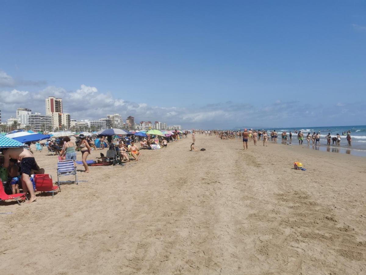 Apartamento Justina 2 Playa de Gandia Екстериор снимка