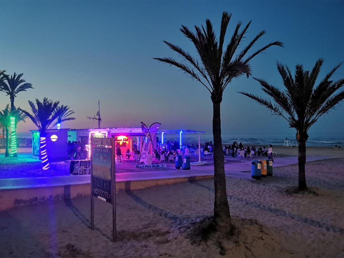 Apartamento Justina 2 Playa de Gandia Екстериор снимка